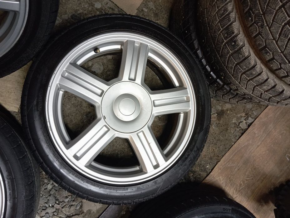 Диски с летней резиной на ВАЗ