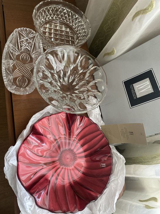 Хрустальные вазы