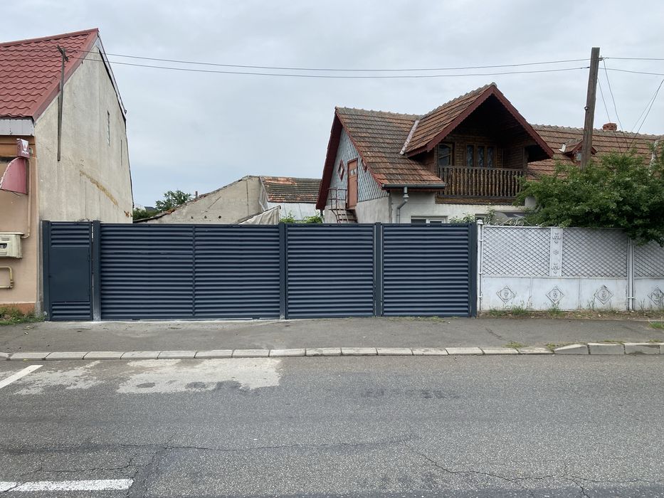 Porti auto batante culisante autoportante
