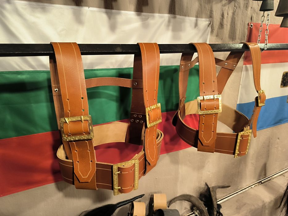 Колани за чанове и сурва