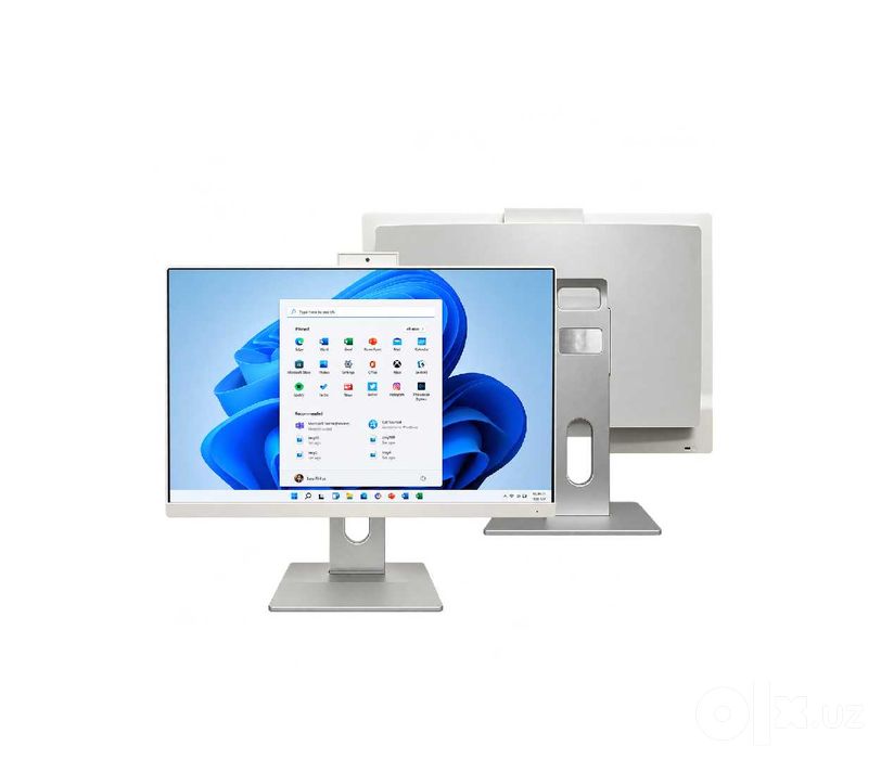 Моноблок Ziffler AIO 24AIO-WH610 23.8" FHD IPS White