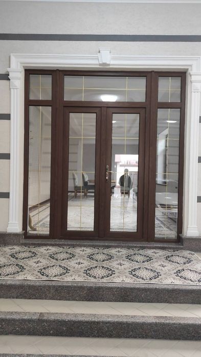 Okna I dveri AKFA Engelberg Ekopen