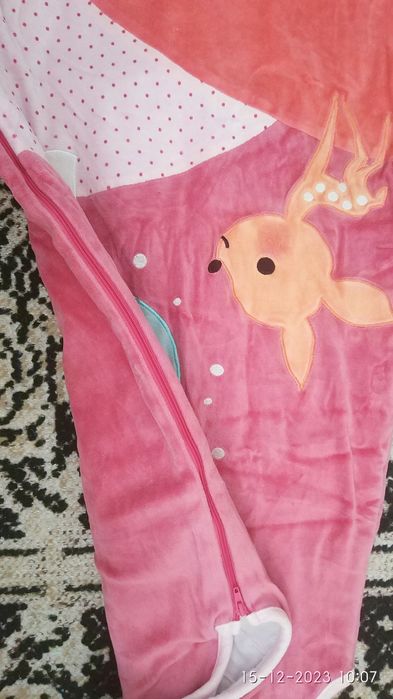 бебешко спално чувалче