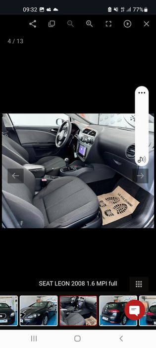 Seat Leon an 2009