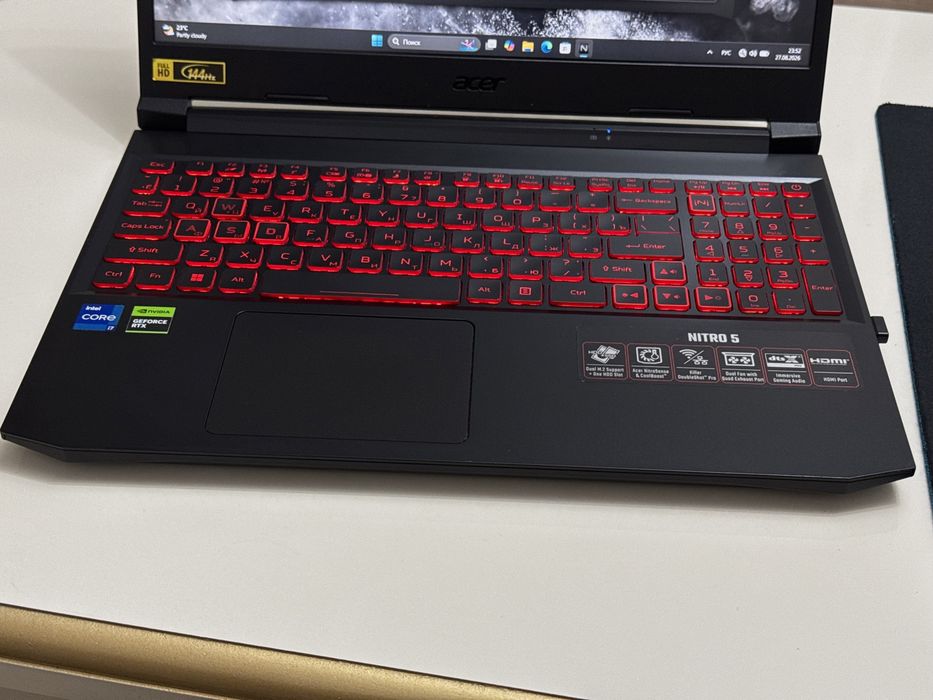 Core i7/ NITRO 5 144Hz / Игровой ТОП / Озу:16/SSD/RTX