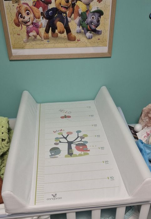 подложка за повиване Cangaroo повивалник
