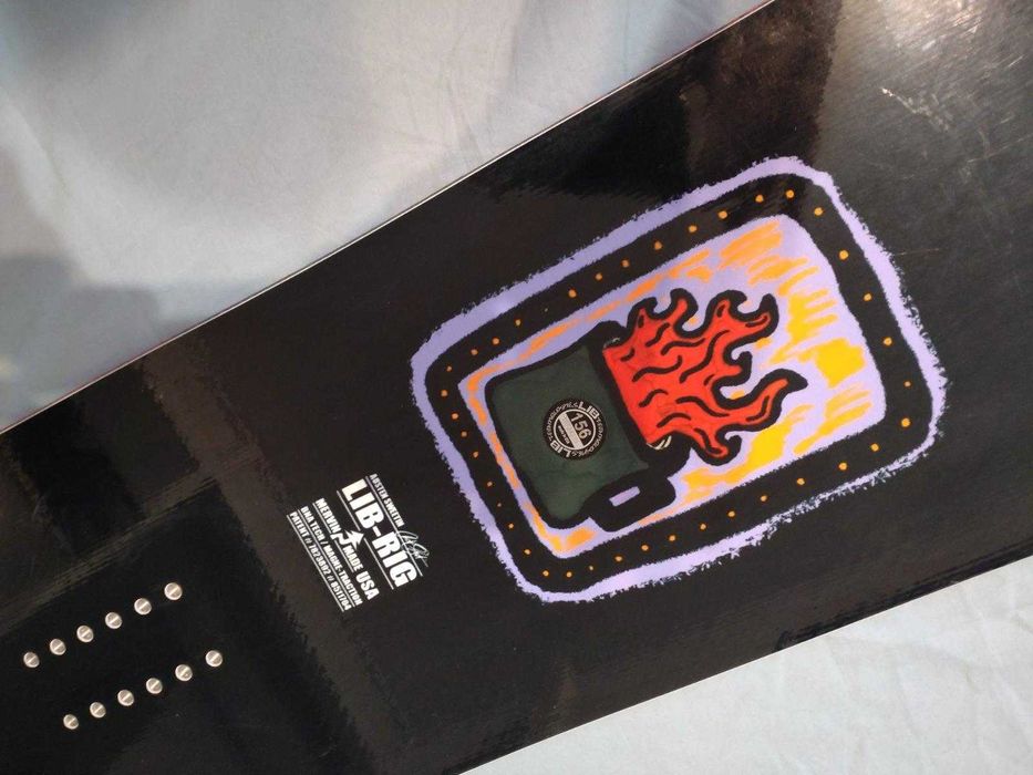 Сноуборд дъска LIB-TECH LIB RIG 156 ( 2025 г. )