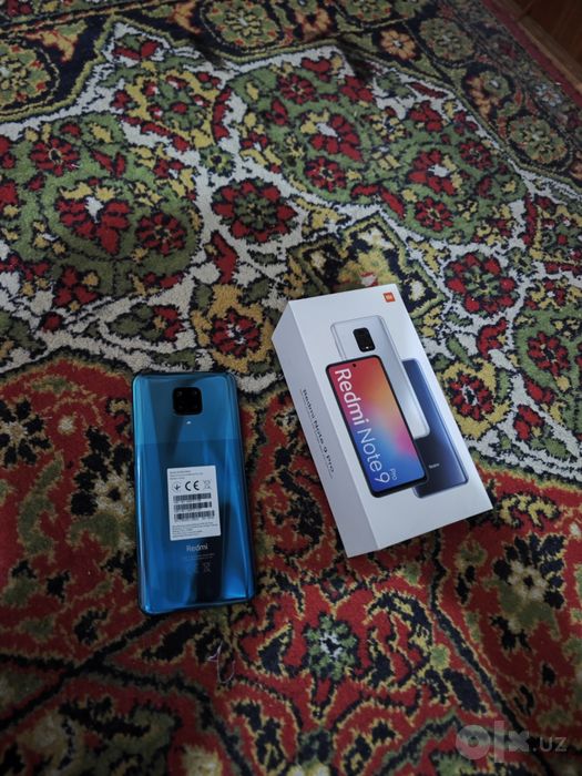 Redmi note 9 pro 6+2/128