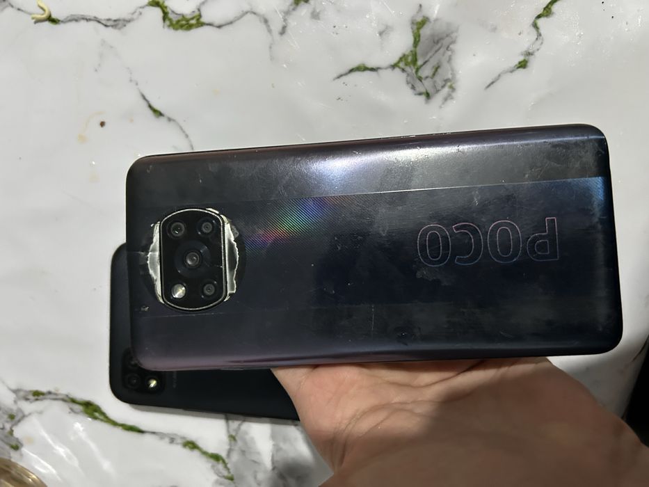 3 телефона в не рабочем состояние