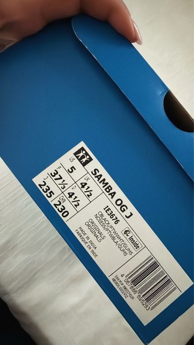 Оригинални Маратонки adidas samba