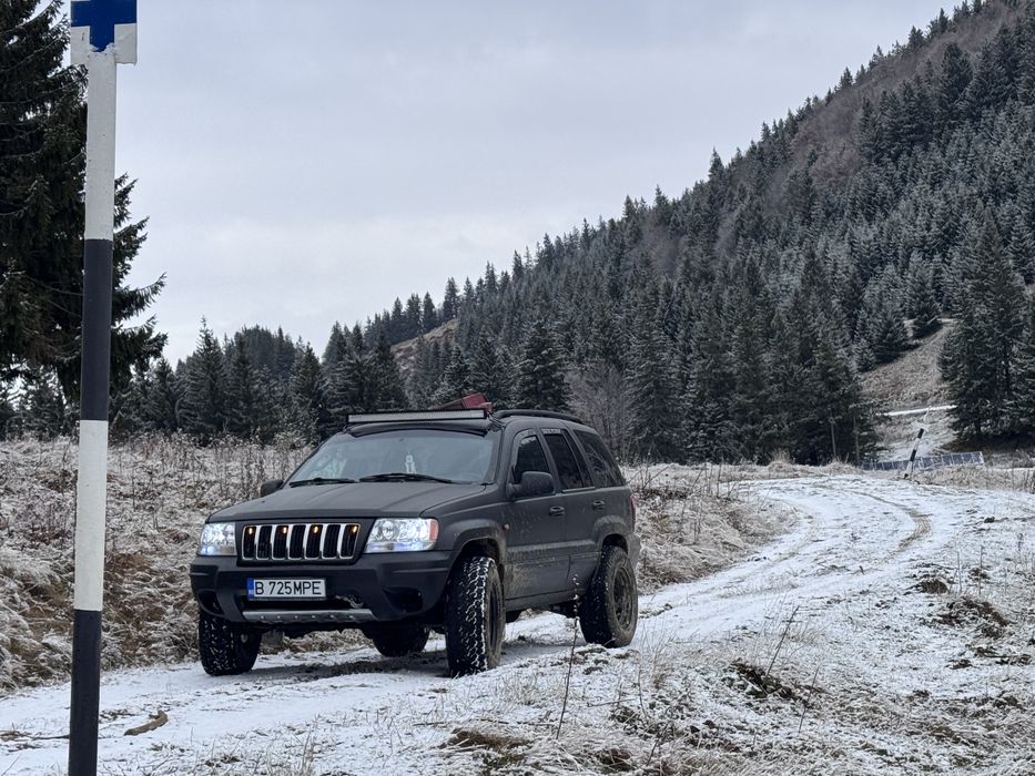 Vand/schimb Jeep Grand Cherokee