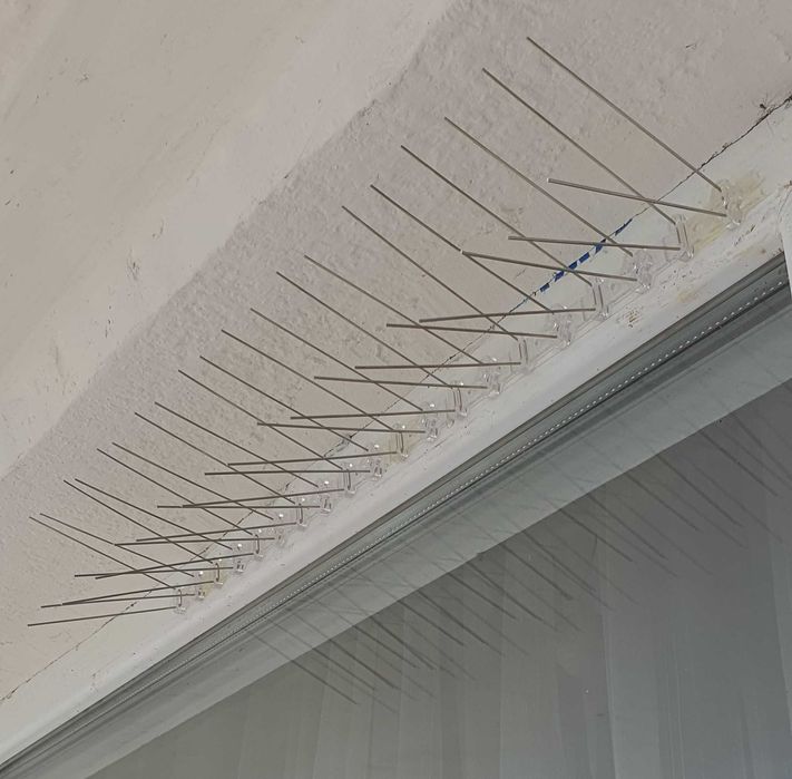 Шипове против птици произведени в ЕС