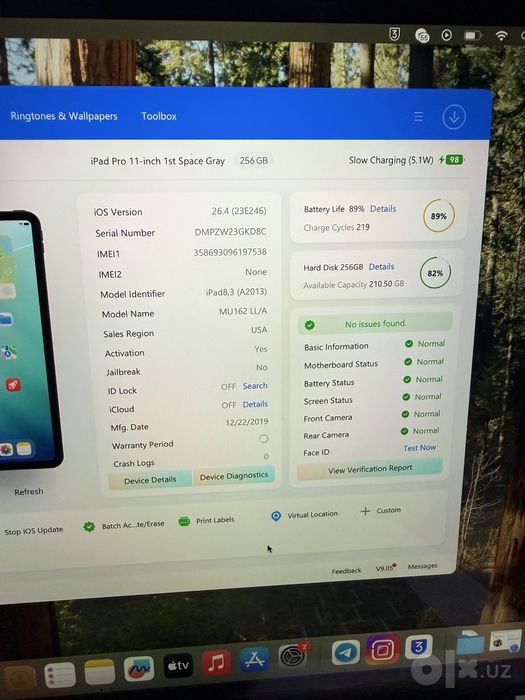 Ipad pro 120 Fps