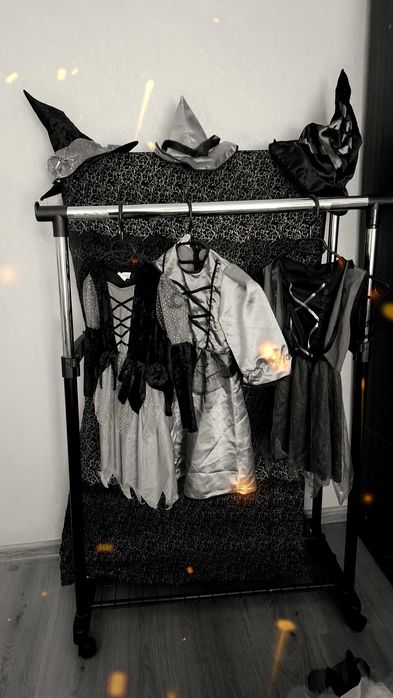 Луксозни костюми за Хелоуин - ТРИТЕ МАЛКИ ВЕЩИЦИ