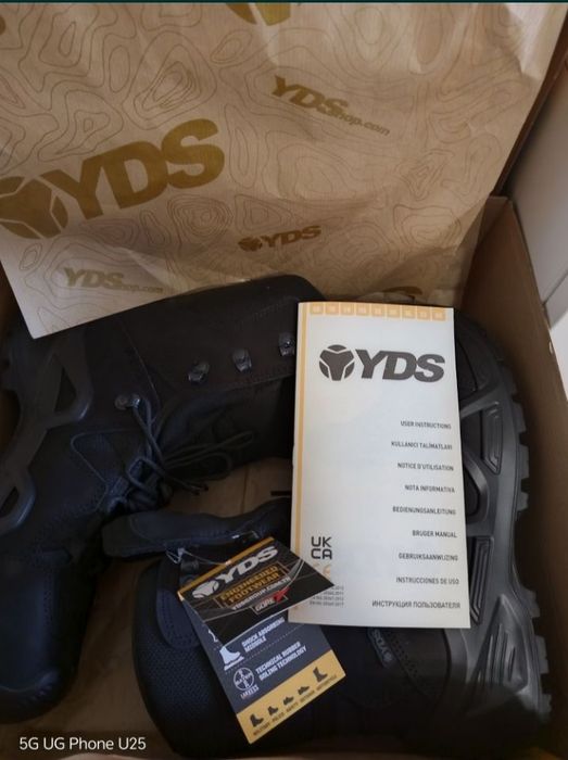 Тактически военни обувки