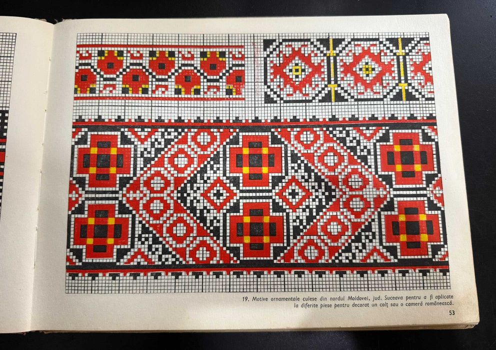 Broderia Românească Aplicată - Elena Stănescu (1978)