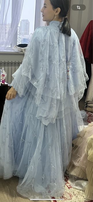 Платье на узату