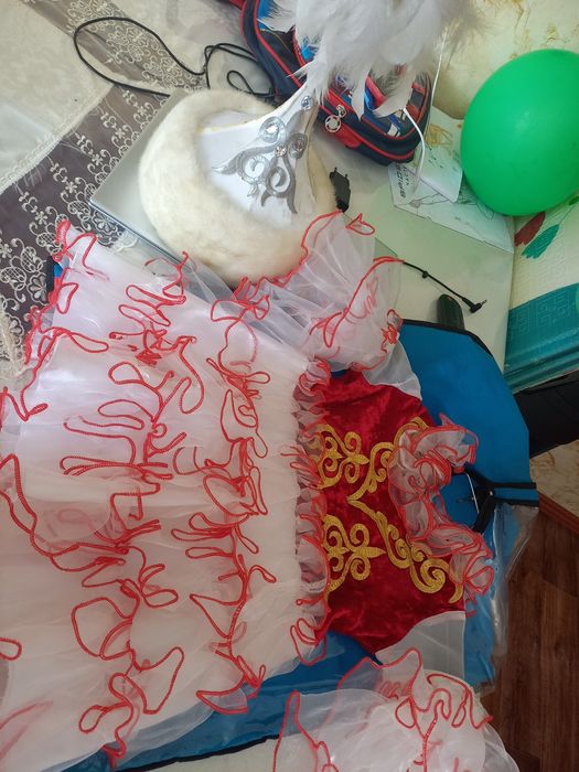 Национальное платье для девочек