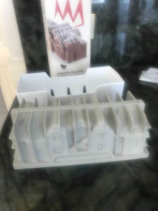 Cиликоновая форма "WINTER VILLAGE"