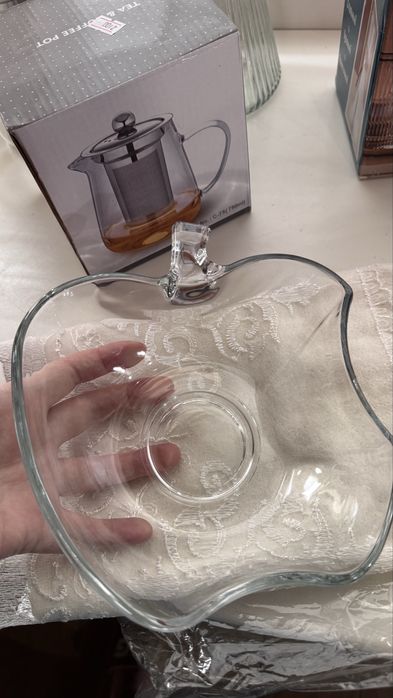 Посуда + полотенчик