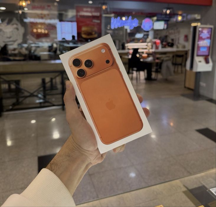 Новый/Запечатанный iPhone 17 Pro Max 512GB Orange e-sim