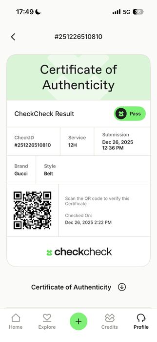 Curea Gucci originala(cu legit check)