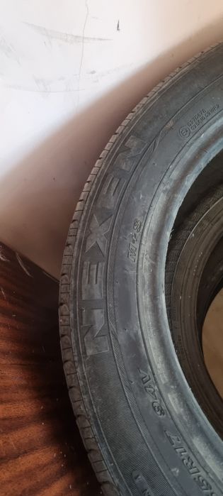 Шины Nexen б.у. 215    55     17