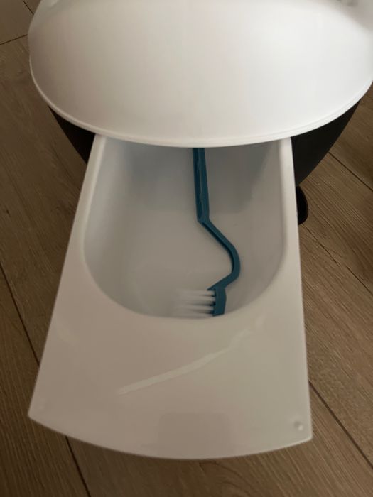 Детский горшок срандой