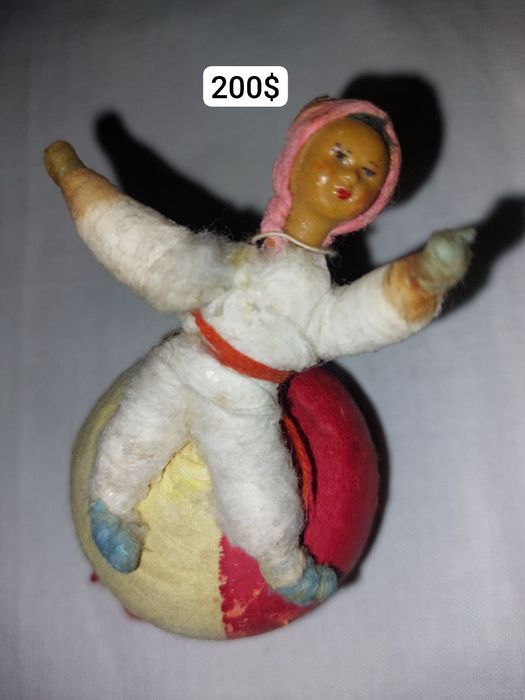 Ёлочные игрушки Советского периода