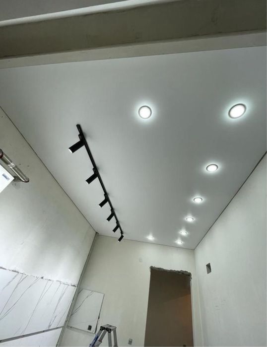 Натяжные потолки