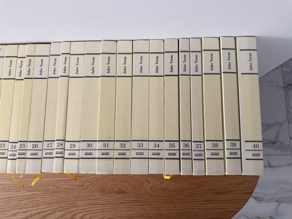 Colectie intreaga Jules Verne 40 volume
