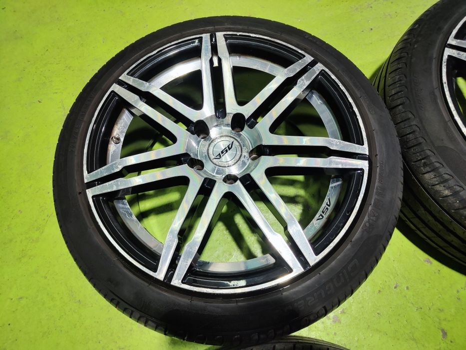 18 5x120 Bmw лети джанти 5х120 бмв