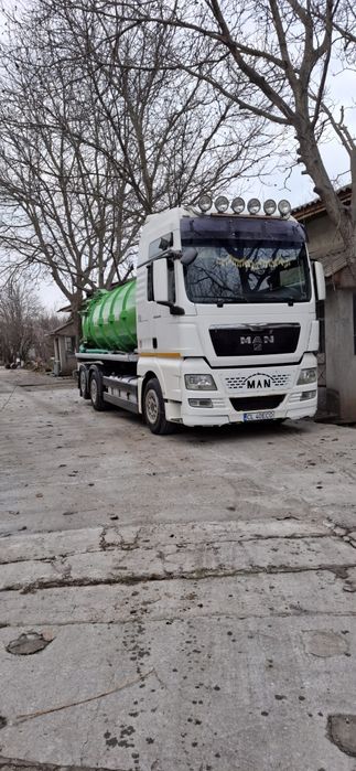 Servicii vidanjare,  bazin vidanja 16 mc