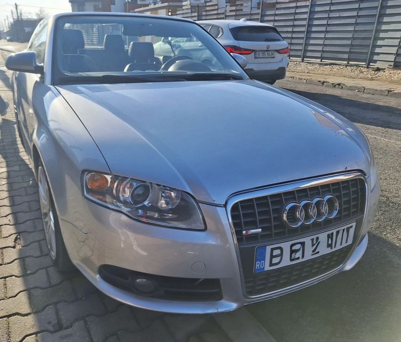 Audi A4 B7 Cabrio