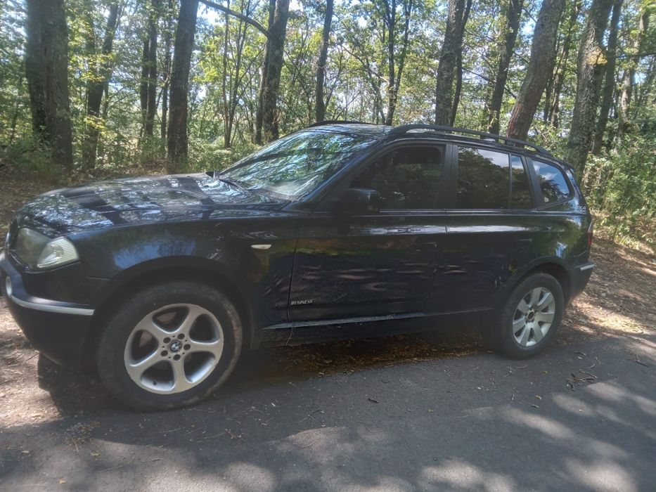 Vând BMW X3 cu fiscal pe loc