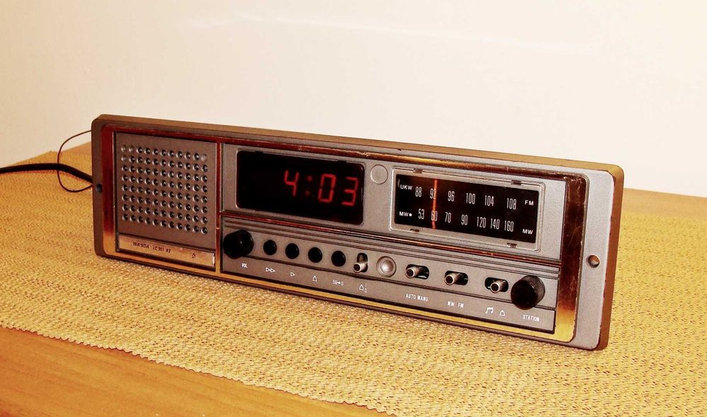 Radio vintage WANDA