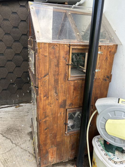 Cusca pentru pasari mici ,exotice