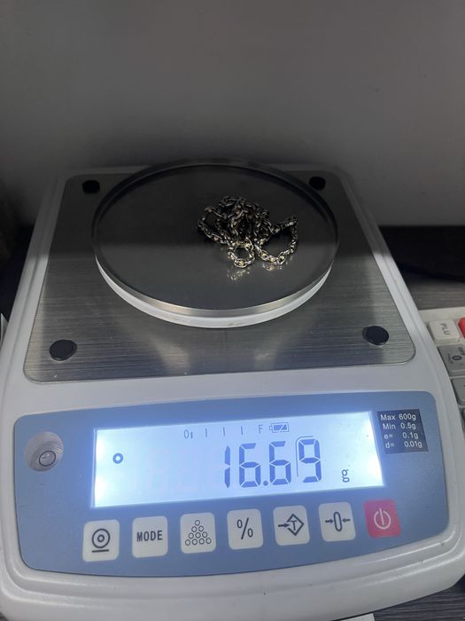 Set Lanț si Bratara Aur 14K -400 lei / Gr . Ca nou