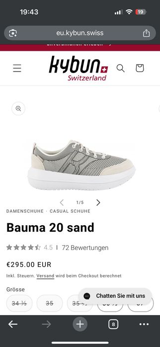 Kybun Bauma Women's Sneakers.