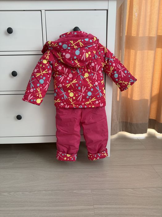 Комплект зимно яке и гащеризон