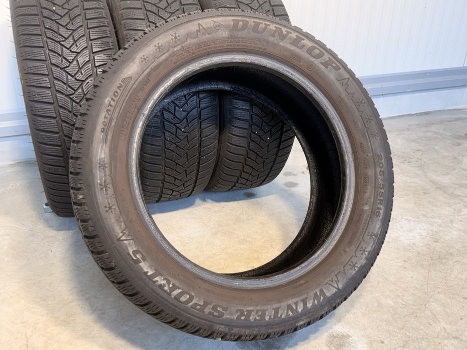 205/55/16 зимни гуми DUNLOP WINTERSPORT 5