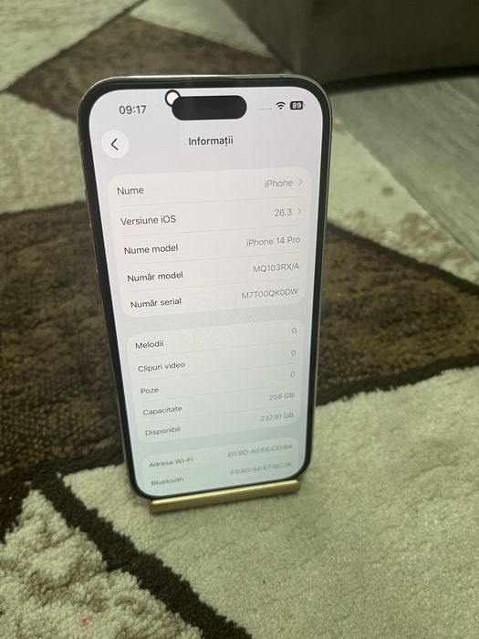 Iphone 14 Pro ca Nou