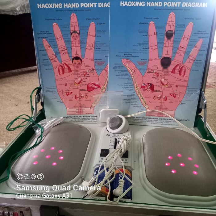 диагностический и терапевтический набор Hand Point
