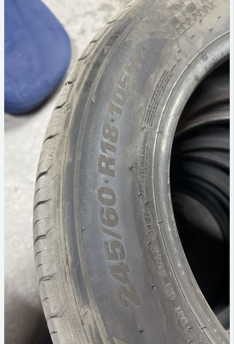 Летняя шина 245/60/18