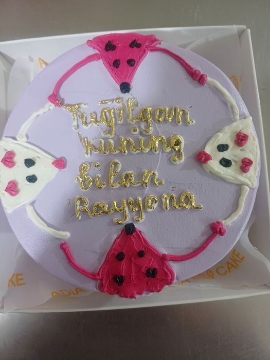 Бенто торты на заказ!