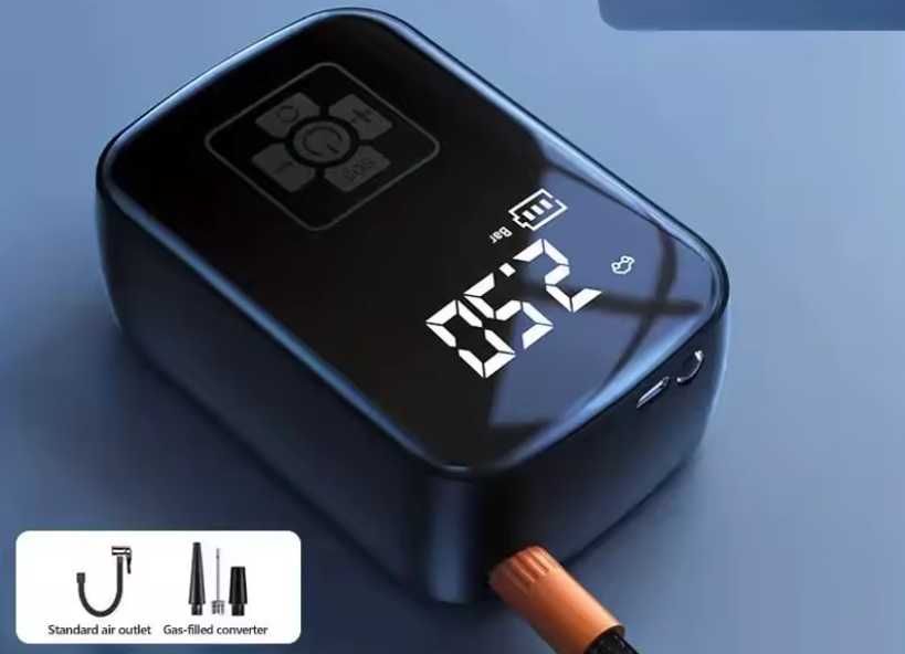 Мини компресор за гуми 12V