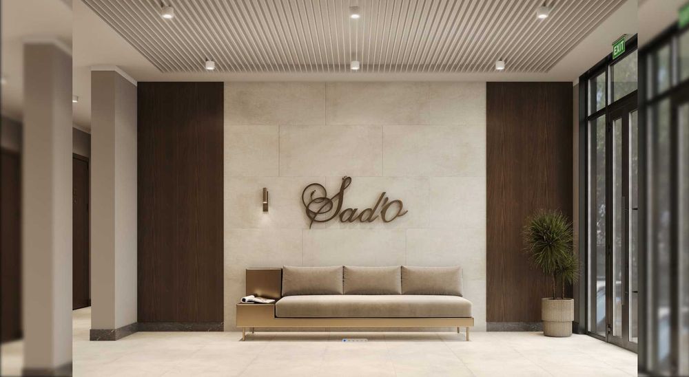 Яшнабадский р-н !!Квартира от застройщика, ЖК Sad'o!! Скидка 20% (LY)