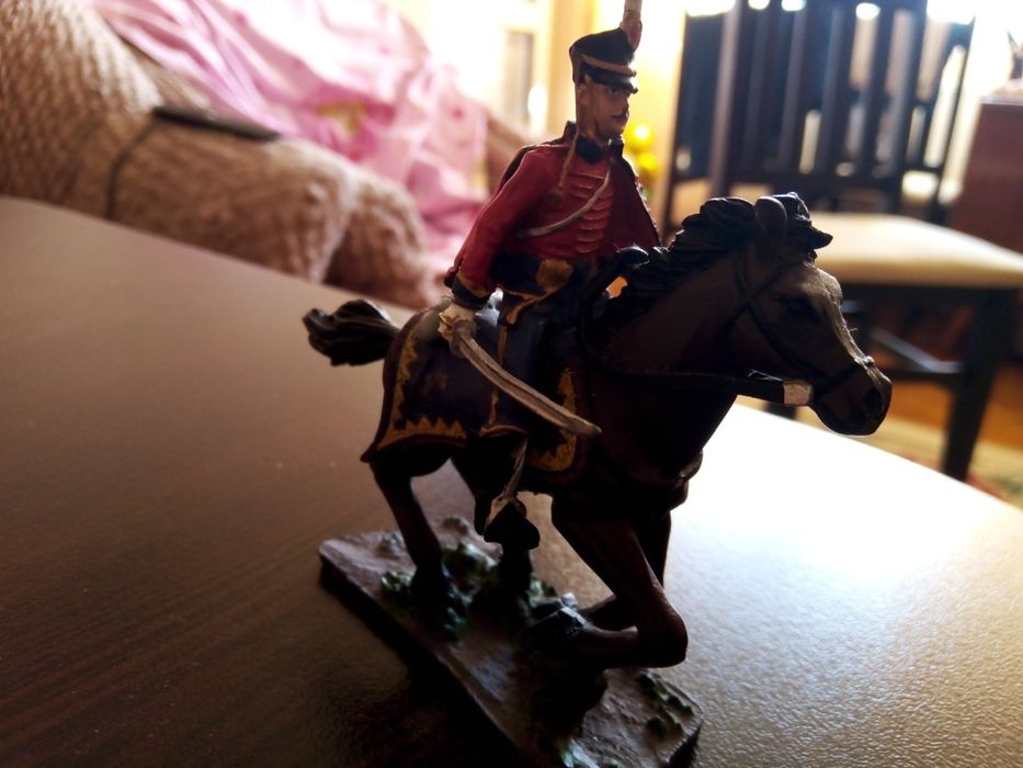 Руски Хусар от Наполеоновите войни