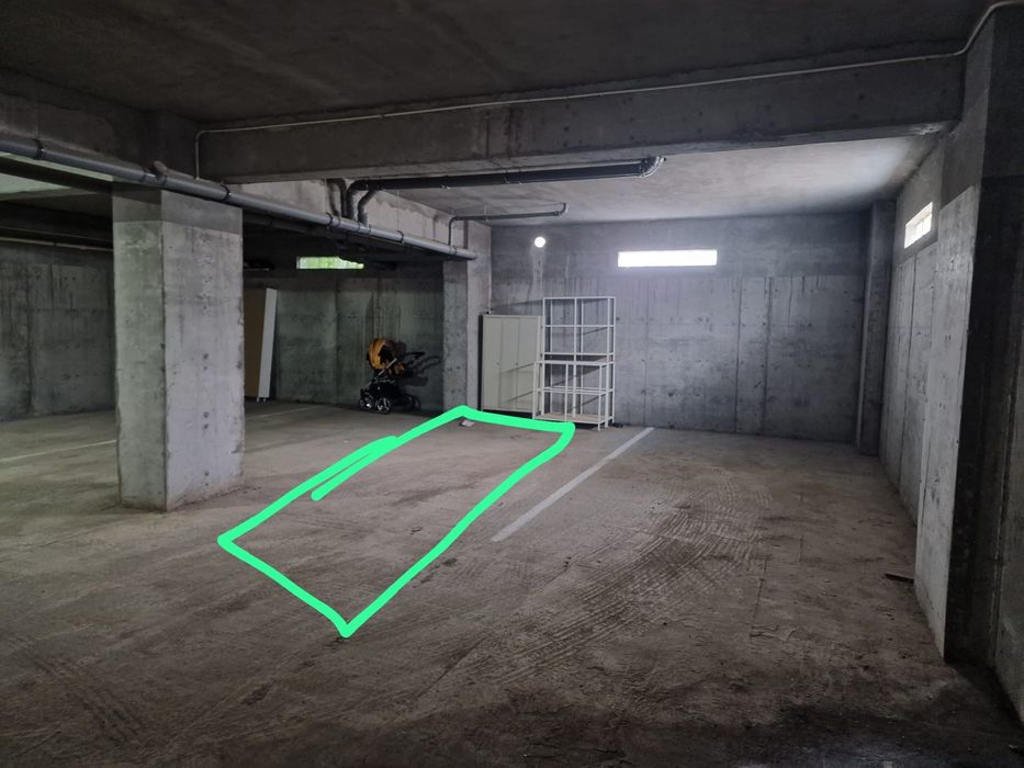 Vand parcare subterana Safirului 190F Bragadiru