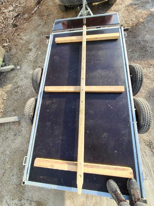 Stalpi rezistenti Beton - Gard / 2.5m / 2.7m / 3m